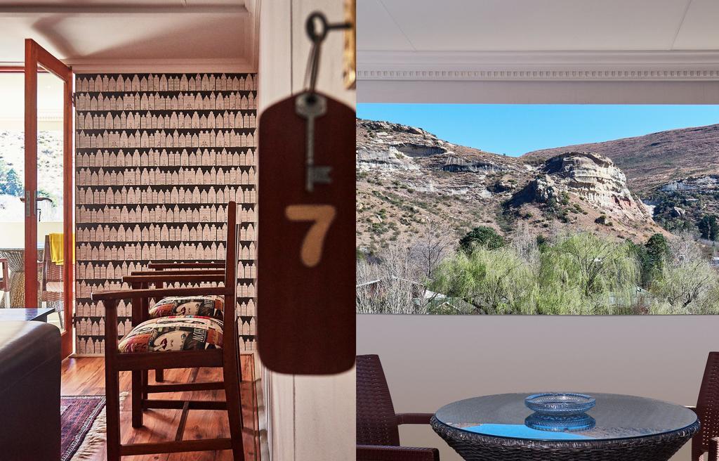 Riverwalk Bed And Breakfast Clarens Esterno foto